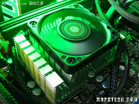 外观超酷NVIDIA离子平台Mod机箱制作流程