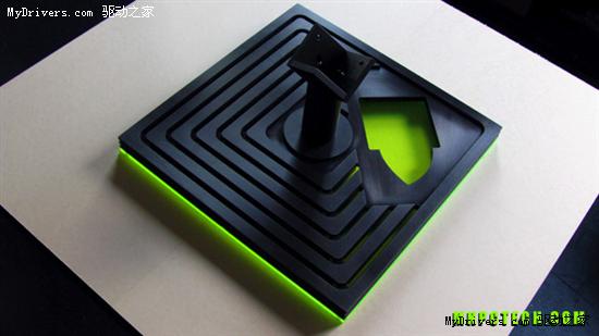 外观超酷NVIDIA离子平台Mod机箱制作流程