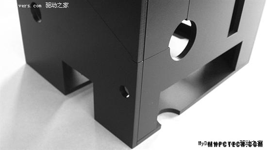 外观超酷NVIDIA离子平台Mod机箱制作流程