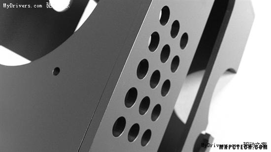 外观超酷NVIDIA离子平台Mod机箱制作流程