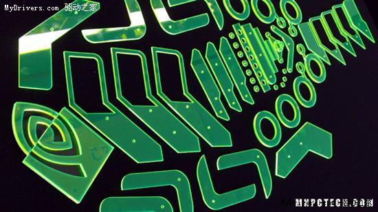 外观超酷NVIDIA离子平台Mod机箱制作流程