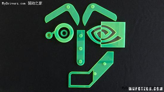 外观超酷NVIDIA离子平台Mod机箱制作流程