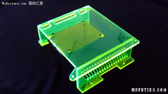 外观超酷NVIDIA离子平台Mod机箱制作流程