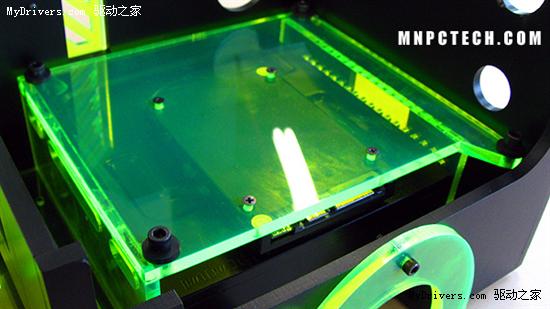 外观超酷NVIDIA离子平台Mod机箱制作流程