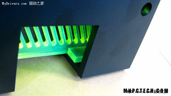 外观超酷NVIDIA离子平台Mod机箱制作流程