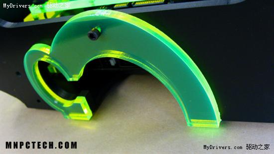 外观超酷NVIDIA离子平台Mod机箱制作流程