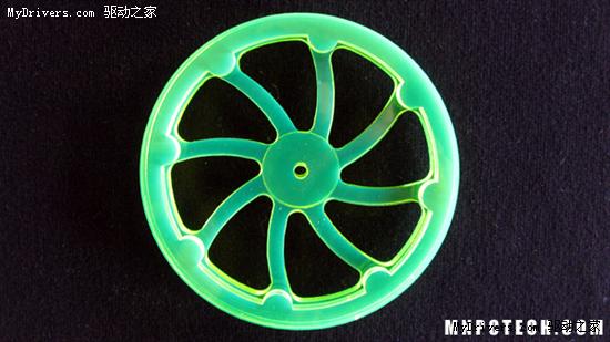 外观超酷NVIDIA离子平台Mod机箱制作流程