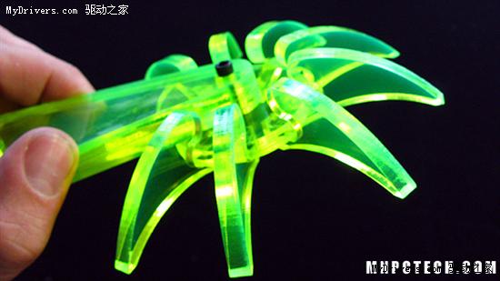 外观超酷NVIDIA离子平台Mod机箱制作流程