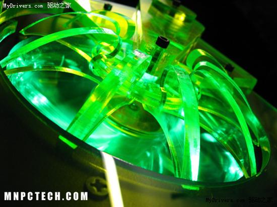 外观超酷NVIDIA离子平台Mod机箱制作流程