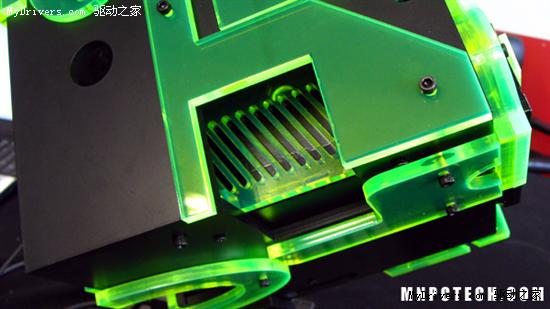 外观超酷NVIDIA离子平台Mod机箱制作流程