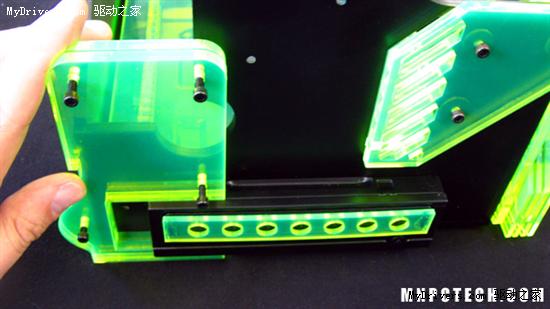 外观超酷NVIDIA离子平台Mod机箱制作流程