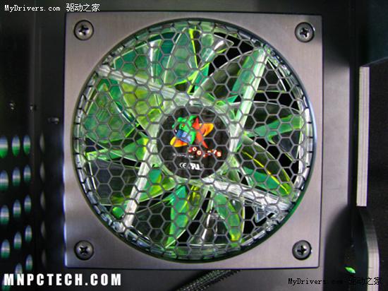 外观超酷NVIDIA离子平台Mod机箱制作流程