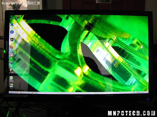 外观超酷NVIDIA离子平台Mod机箱制作流程