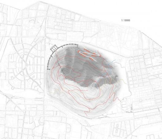 德国建筑师欲建全球最大的假山