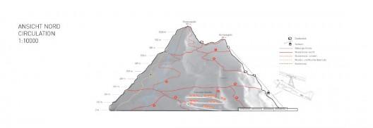 德国建筑师欲建全球最大的假山