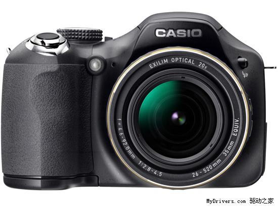 卡西欧发布首款背照式CMOS数码相机