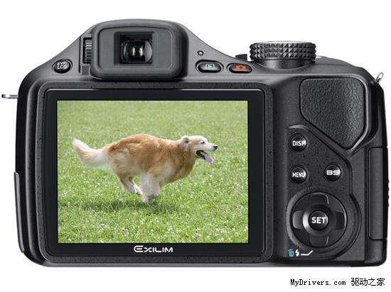 卡西欧发布首款背照式CMOS数码相机