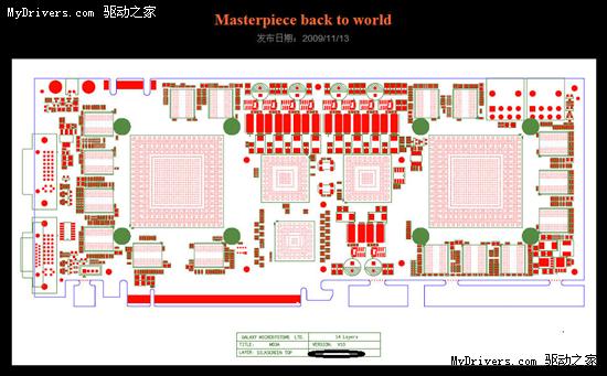 Masterpiece回归 影驰官网惊现双芯神秘卡