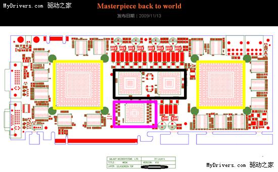 Masterpiece回归 影驰官网惊现双芯神秘卡