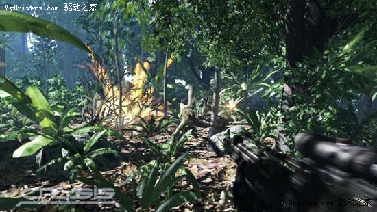 画面质量与物理效果都要强!GTX285全能王!