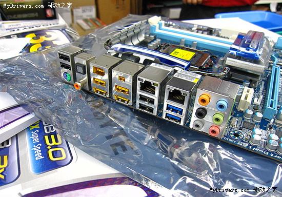 技嘉、华硕USB 3.0+SATA 6Gbps主板陆续上市