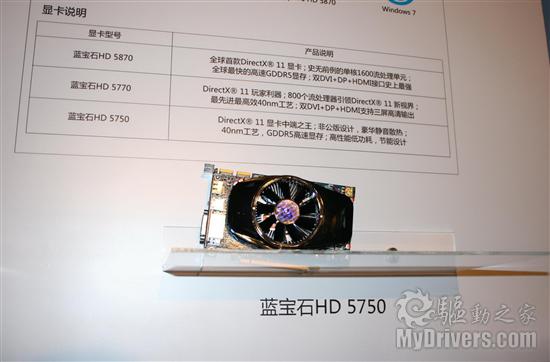 拓宽视域 领航DX11：AMD Radeon HD 5000显卡国内正式发布