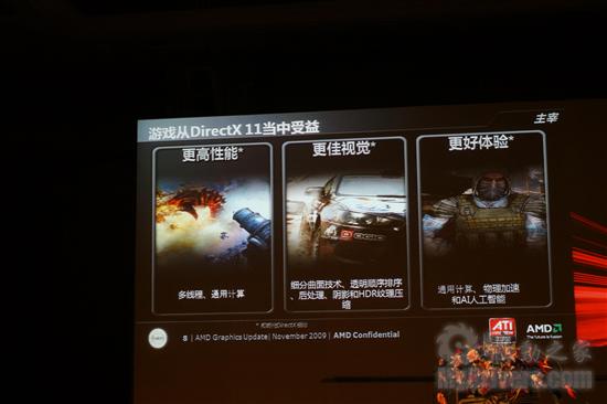 拓宽视域 领航DX11：AMD Radeon HD 5000显卡国内正式发布