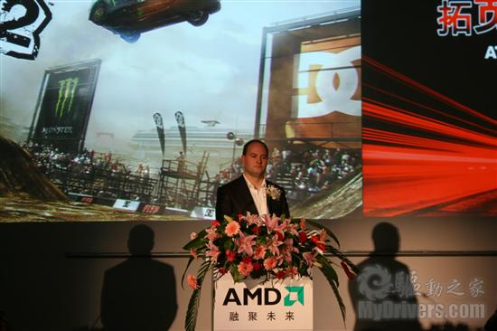 拓宽视域 领航DX11：AMD Radeon HD 5000显卡国内正式发布