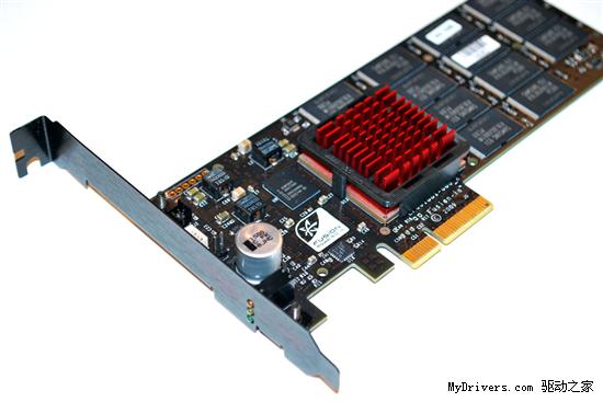 Fusion-io民用极速PCI-E固态硬盘ioXtreme实战