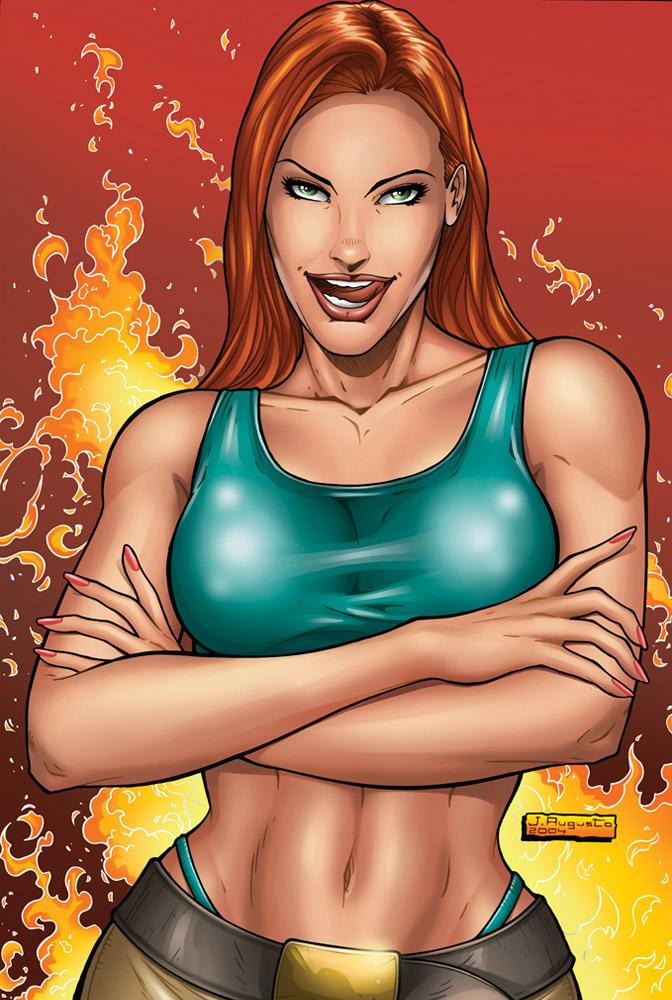 Comic Book Girl 19 Hot