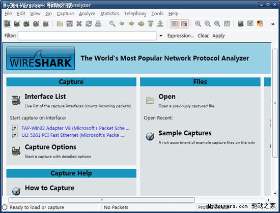 下载：网络分析强手Wireshark 1.2.4稳定版