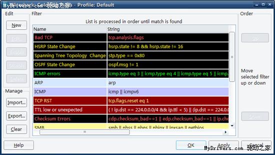 下载：网络分析强手Wireshark 1.2.4稳定版