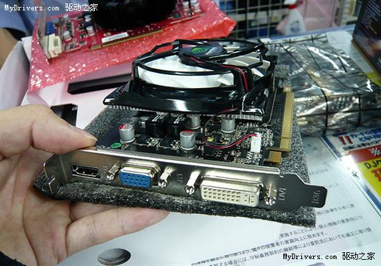 GeForce GT 240第一时间全面上市