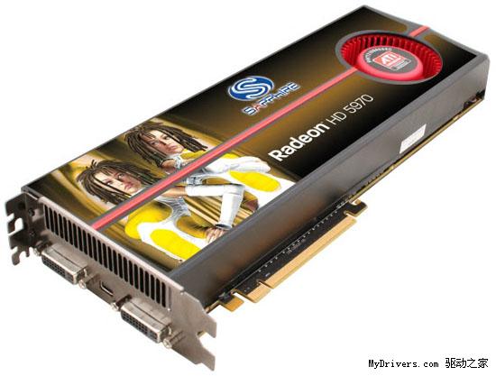 蓝宝超频版Radeon HD 5970提前曝光