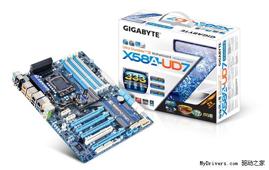 技嘉科技发表首款UD7系列主板