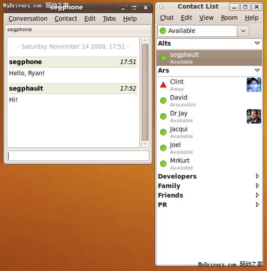 Ubuntu 9.10安装运行一览