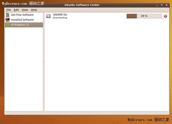Ubuntu 9.10安装运行一览