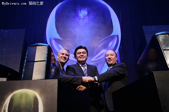 六款惊世游戏电脑现身京城“Alienware梦之队”齐聚中国