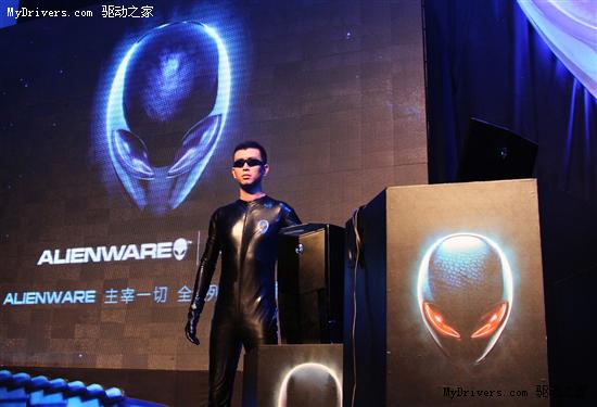 六款惊世游戏电脑现身京城“Alienware梦之队”齐聚中国