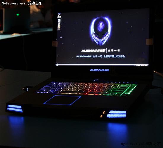 六款惊世游戏电脑现身京城“Alienware梦之队”齐聚中国