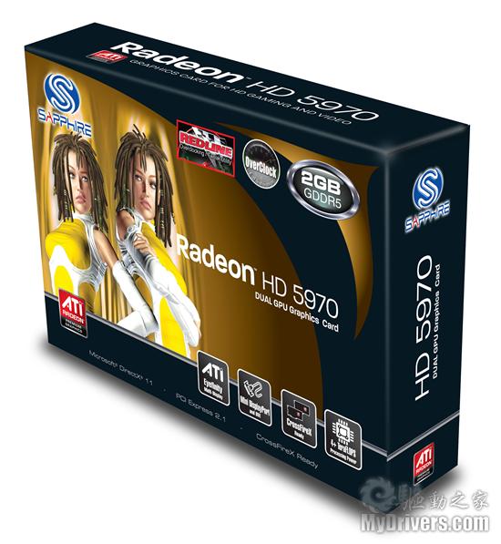 蓝宝Radeon HD 5970抢先开卖