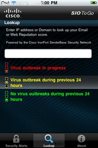 思科推iPhone安全程序 提供预警信息服务