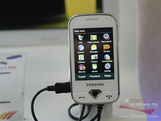 三星两款新机S707、S5150展会现身