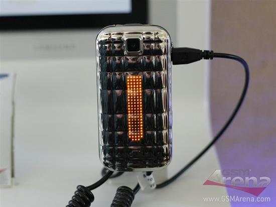 三星两款新机S707、S5150展会现身