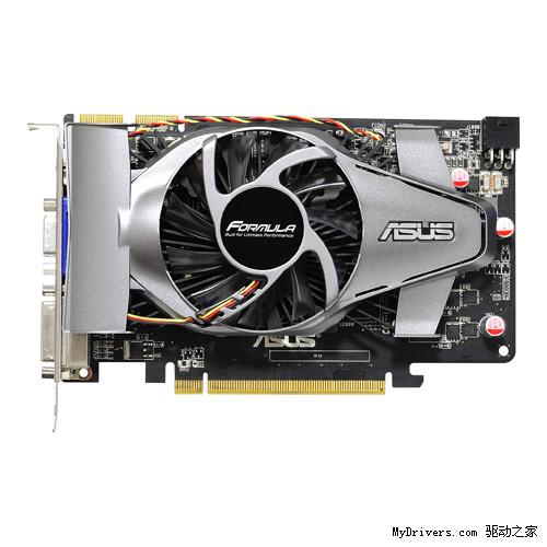 华硕发布F1散热设计Radeon HD 5750