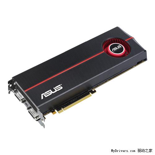 华硕发布F1散热设计Radeon HD 5750