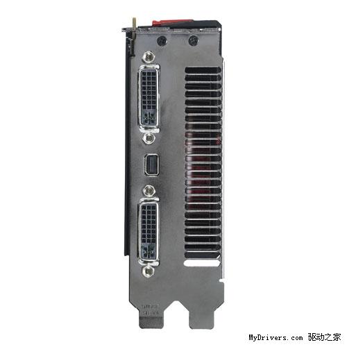 华硕发布F1散热设计Radeon HD 5750