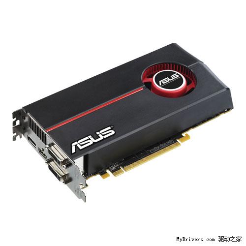 华硕发布F1散热设计Radeon HD 5750