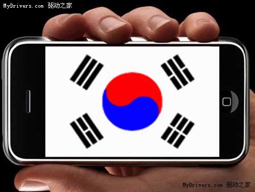 韩国iPhone确定本周发售 计划销售50万部