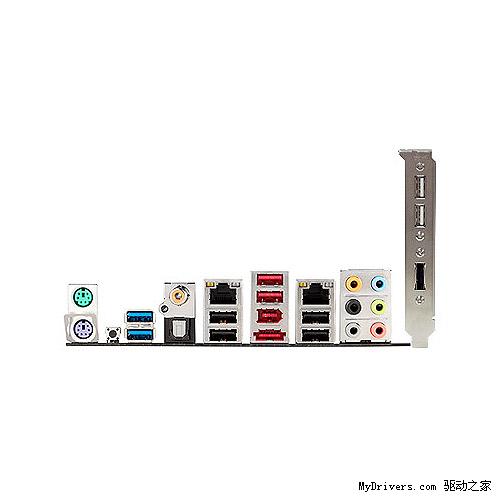 华硕又一款USB 3.0+SATA 6Gbps主板亮相